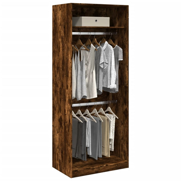 Kleiderschrank Onal Raucheiche 80x50x200cm (Holz)