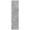 Kleiderschrank Onal 100x50x200cm in Betongrau (Spanplatte)