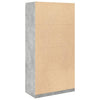Kleiderschrank Onal 100x50x200cm in Betongrau (Spanplatte)