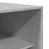 Kleiderschrank Onal 100x50x200cm in Betongrau (Spanplatte)