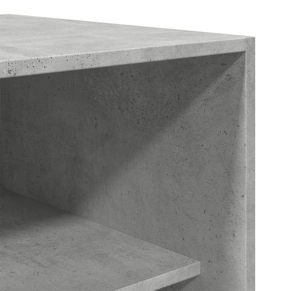 Kleiderschrank Onal 100x50x200cm in Betongrau (Spanplatte)
