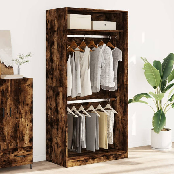 Räuchereiche Onal 100x50x200cm Kleiderschrank (Holz)