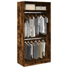 Räuchereiche Onal 100x50x200cm Kleiderschrank (Holz)