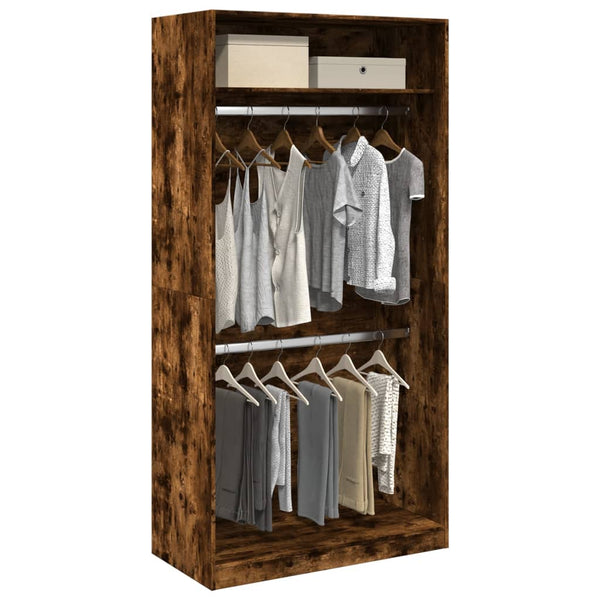 Räuchereiche Onal 100x50x200cm Kleiderschrank (Holz)
