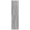 Grauer Kleiderschrank 100x50x200cm Onal (Holz)
