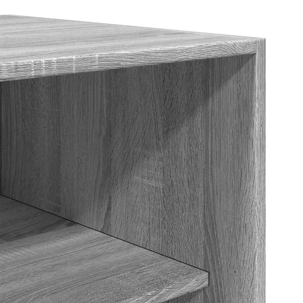 Grauer Kleiderschrank 100x50x200cm Onal (Holz)