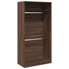Kleiderschrank Onal Eiche Braun 100x50x200cm (Holz)
