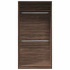 Kleiderschrank Onal Eiche Braun 100x50x200cm (Holz)