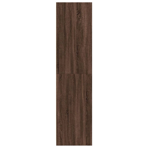 Kleiderschrank Onal Eiche Braun 100x50x200cm (Holz)