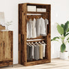 Kleiderschrank Onal aus Altholz, 100x50x200cm