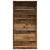 Kleiderschrank Onal aus Altholz, 100x50x200cm