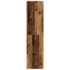 Kleiderschrank Onal aus Altholz, 100x50x200cm