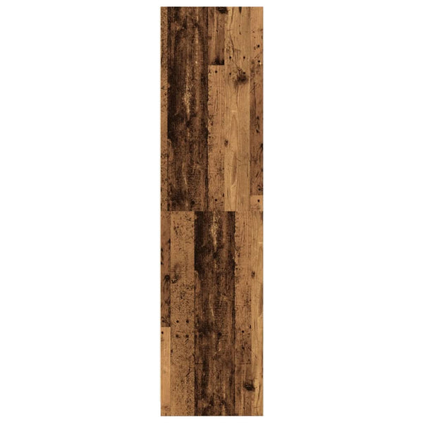 Kleiderschrank Onal aus Altholz, 100x50x200cm