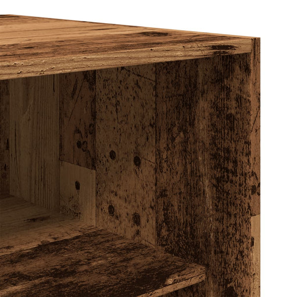 Kleiderschrank Onal aus Altholz, 100x50x200cm