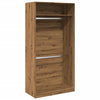 Kleiderschrank Eiche Onal, Artesaani, 100x50x200cm (Holz)