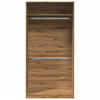 Kleiderschrank Eiche Onal, Artesaani, 100x50x200cm (Holz)