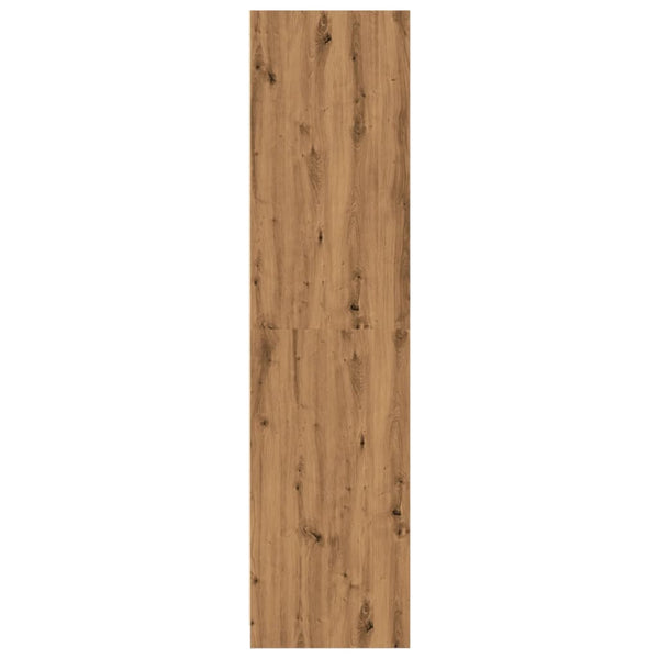 Kleiderschrank Eiche Onal, Artesaani, 100x50x200cm (Holz)