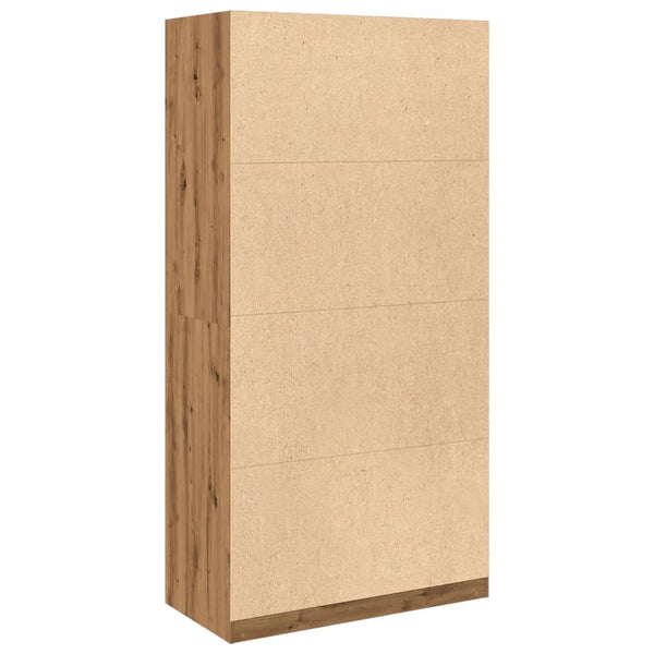 Kleiderschrank Eiche Onal, Artesaani, 100x50x200cm (Holz)