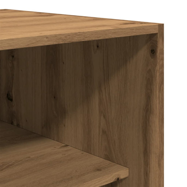 Kleiderschrank Eiche Onal, Artesaani, 100x50x200cm (Holz)