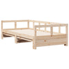 Schlafsofa ohne Matratze Aviva 80x200cm (Kiefer)