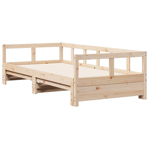 Schlafsofa ohne Matratze Aviva 80x200cm (Kiefer)