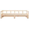 Schlafsofa ohne Matratze Aviva 80x200cm (Kiefer)