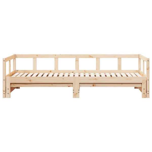 Schlafsofa ohne Matratze Aviva 80x200cm (Kiefer)