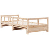 Schlafsofa ohne Matratze Aviva 80x200cm (Kiefer)