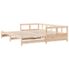 Schlafsofa ohne Matratze Aviva 80x200cm (Kiefer)