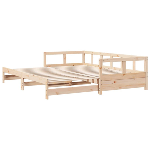 Schlafsofa ohne Matratze Aviva 80x200cm (Kiefer)
