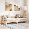 Schlafsofa ohne Matratze Aviva 80x200cm (Kiefer)