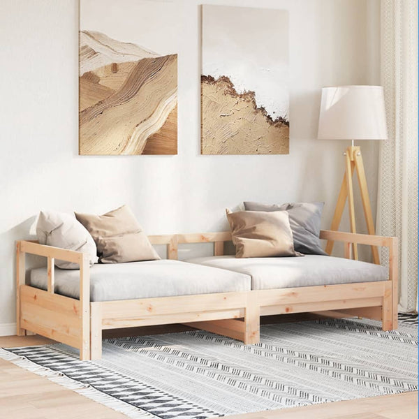 Schlafsofa ohne Matratze Aviva 80x200cm (Kiefer)