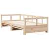 Schlafsofa ohne Matratze Aviva 90x200cm (Kiefer)