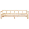 Schlafsofa ohne Matratze Aviva 90x200cm (Kiefer)