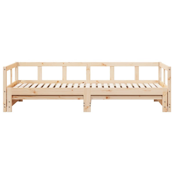 Schlafsofa ohne Matratze Aviva 90x200cm (Kiefer)