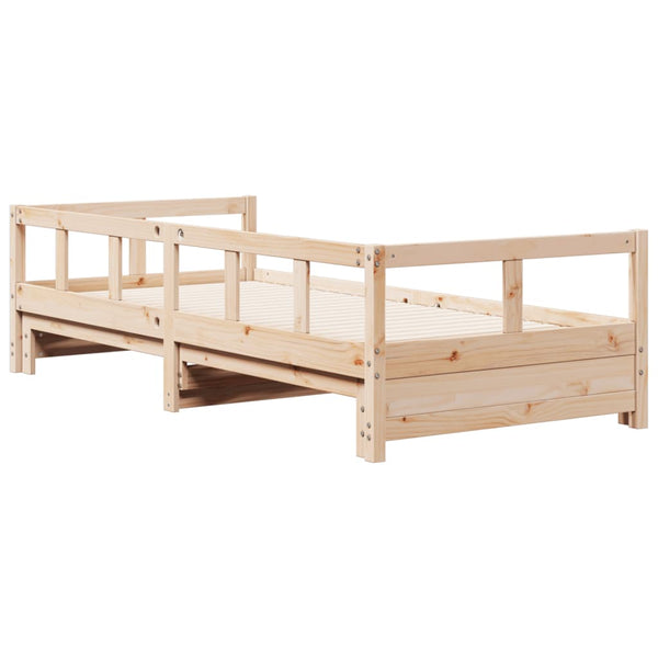 Schlafsofa ohne Matratze Aviva 90x200cm (Kiefer)
