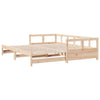 Schlafsofa ohne Matratze Aviva 90x200cm (Kiefer)
