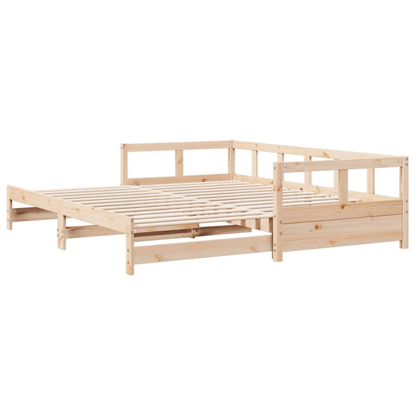 Schlafsofa ohne Matratze Aviva 90x200cm (Kiefer)