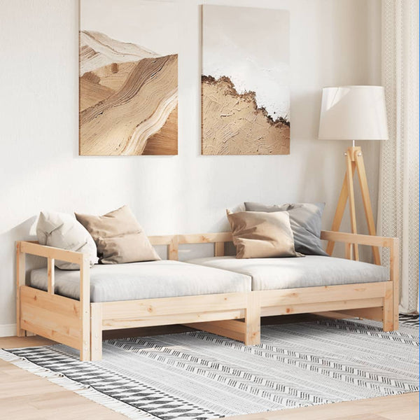 Schlafsofa ohne Matratze Aviva 90x200cm (Kiefer)