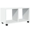 Weißer Rollcontainer Gevget 72x33x42,5cm (Holz)