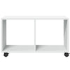 Weißer Rollcontainer Gevget 72x33x42,5cm (Holz)