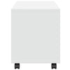 Weißer Rollcontainer Gevget 72x33x42,5cm (Holz)