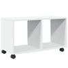 Weißer Rollcontainer Gevget 72x33x42,5cm (Holz)