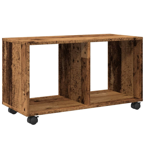 Alter Holzschrank auf Rädern Gevget 72x33x42,5cm (Holz)