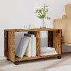 Alter Holzschrank auf Rädern Gevget 72x33x42,5cm (Holz)