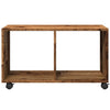 Alter Holzschrank auf Rädern Gevget 72x33x42,5cm (Holz)