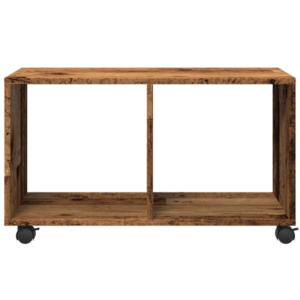 Alter Holzschrank auf Rädern Gevget 72x33x42,5cm (Holz)