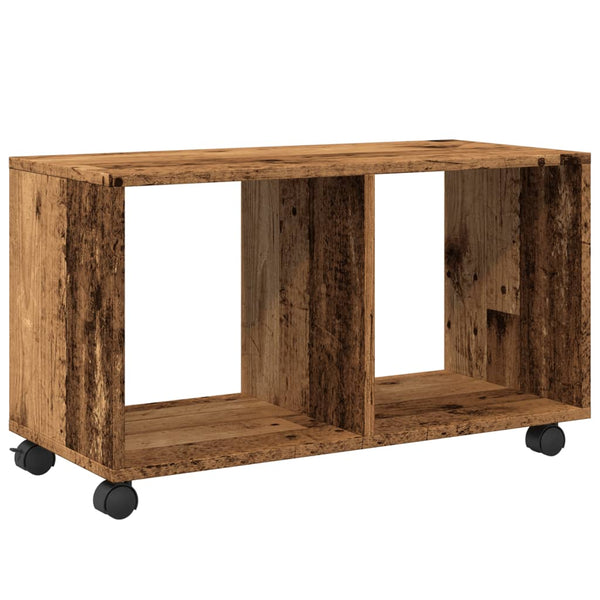 Alter Holzschrank auf Rädern Gevget 72x33x42,5cm (Holz)