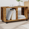 Alter Holzschrank auf Rädern Gevget 72x33x42,5cm (Holz)