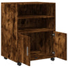 Räuchereiche Schrank auf Rollen Mila 60x48x81cm (Holz)